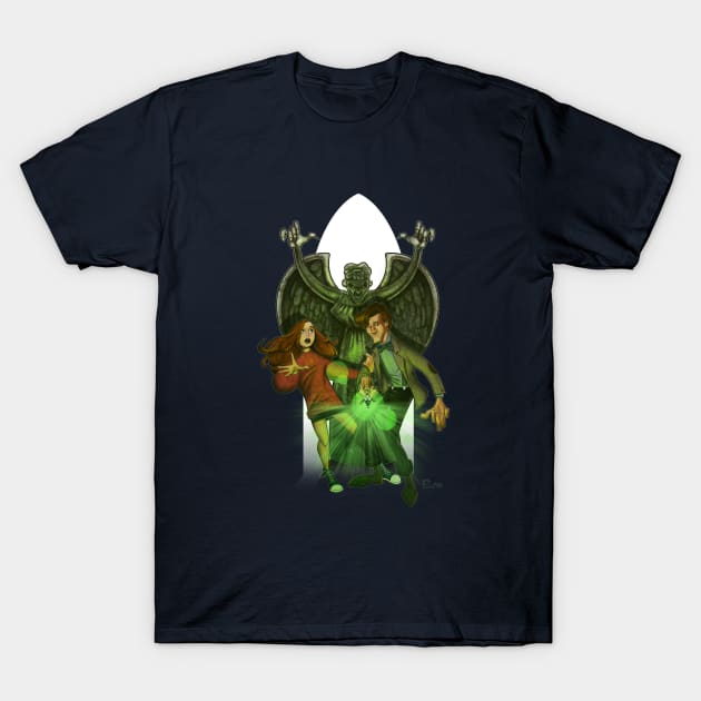 Weeping Angel T-Shirt by jon